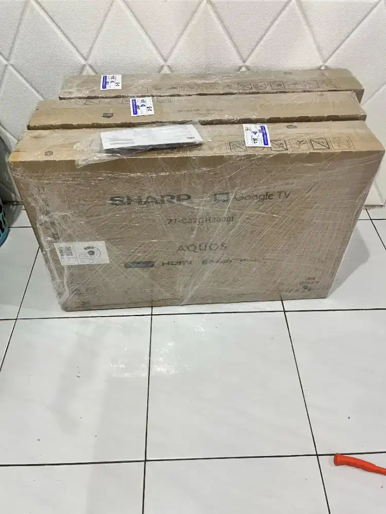 Dijual 32 inch sharp Android Google tv