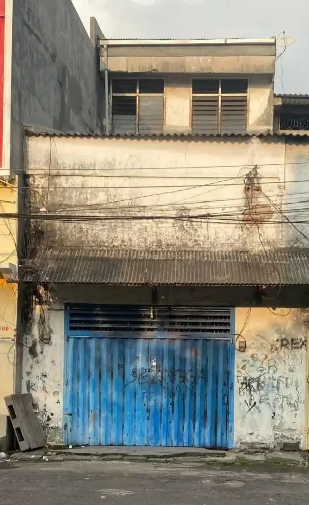 Dijual Ruko Pegirian Nol Jalan dekat masjid Ampel