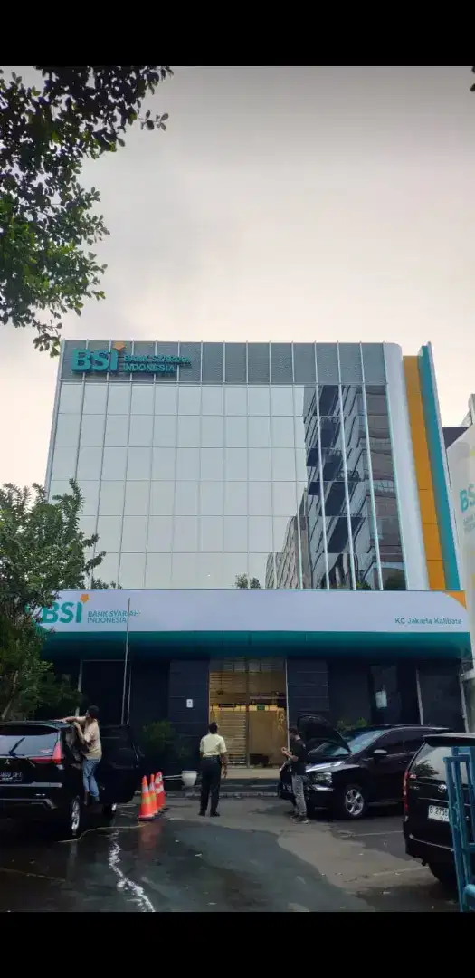 Custom Facade. ACP. Fasad Curtain Wall. Branding Lettersign. Cladding