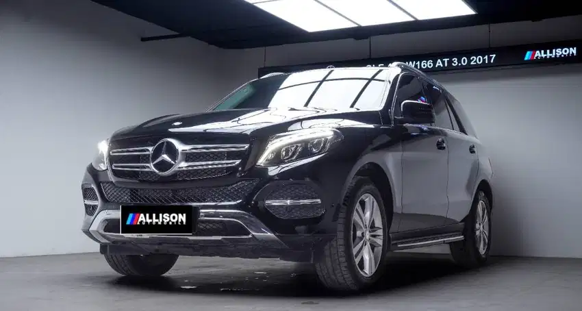 [Dp MINIM]Mercedes GLE400 3.0 Exclusive Line (W166) 3.0 2017 Hitam