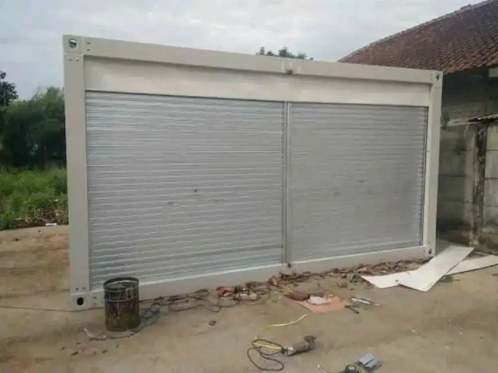 Rolling door dan folding gate