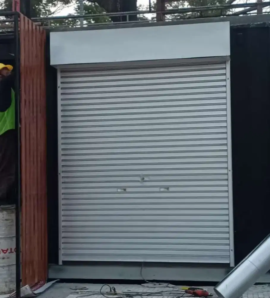 Rolling door dan folding gate