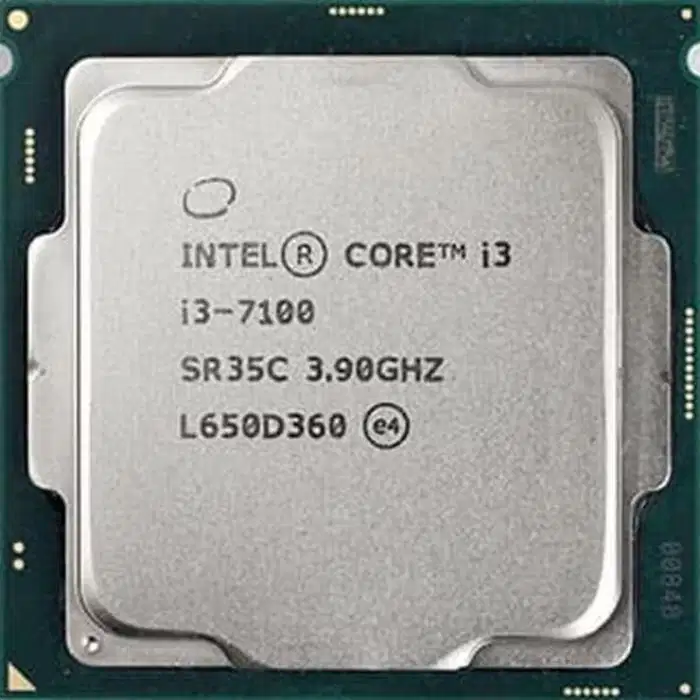 Processor i3 7100 CPU Komputer LGA 1151