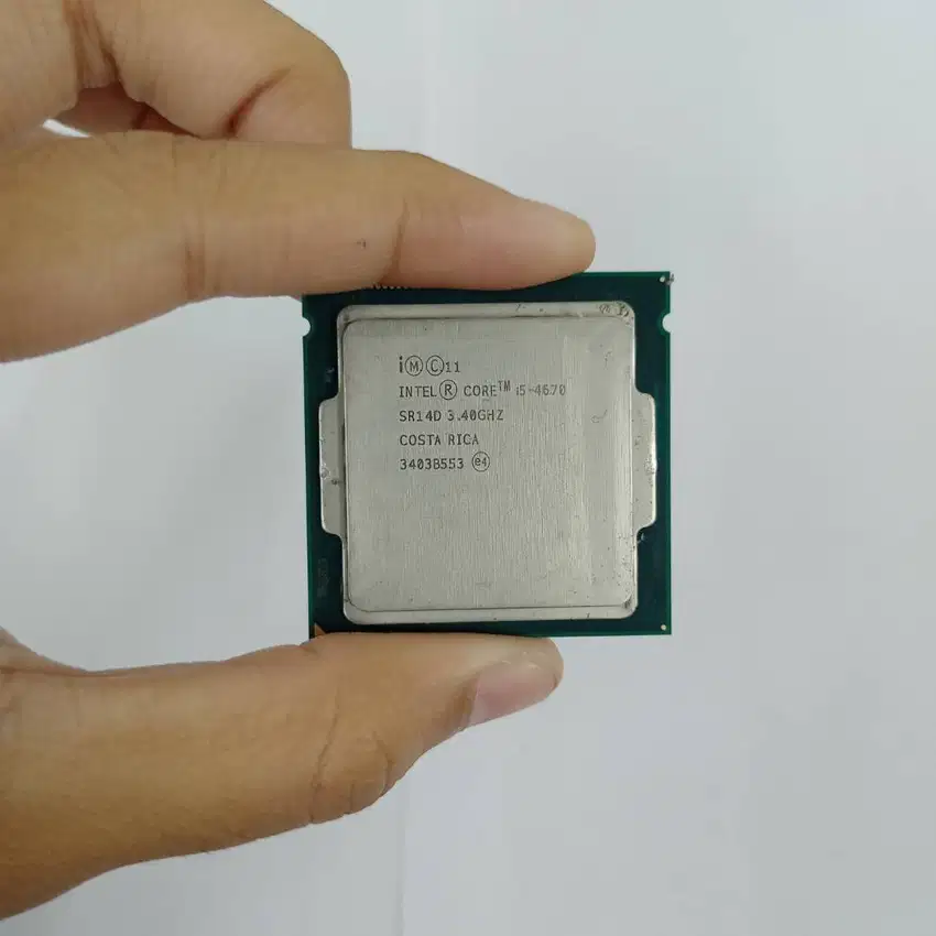 processor core i5 4670 haswell lga 1150 ddr3