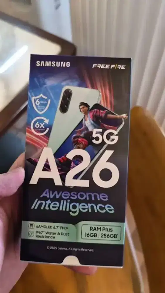 Samsung A26 5G 8/256gb New