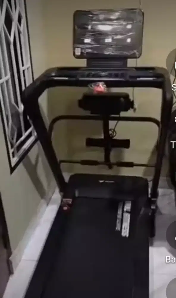 Treadmill elektrik tipe 333