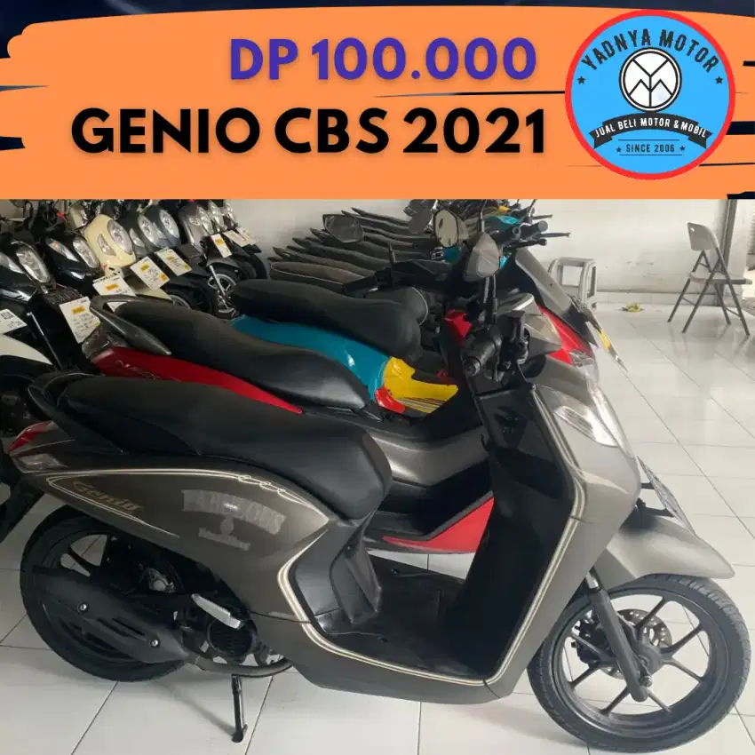 DP 100K GENIO CBS/YADNYA MOTOR