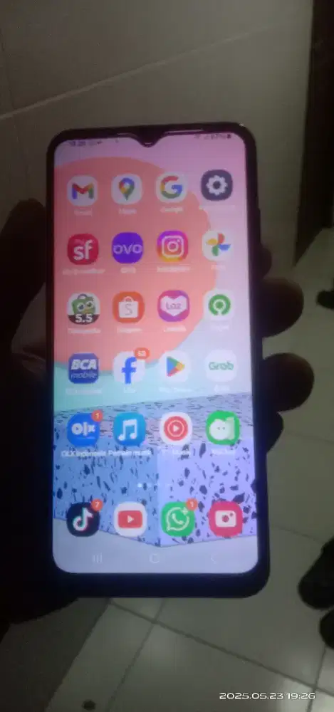 Jual-cpt:Samsung A04e 4G ram.3/32 ORI(Sdh Versi Android-14),No-minus,