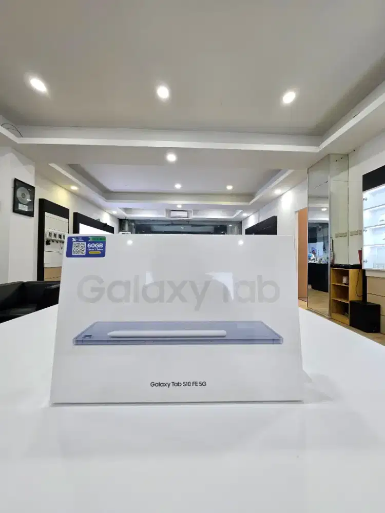 NEW SAMSUNG GALAXY TAB S10 FE 5G 8/128GB FREE POWER BANK GARANSI SEIN