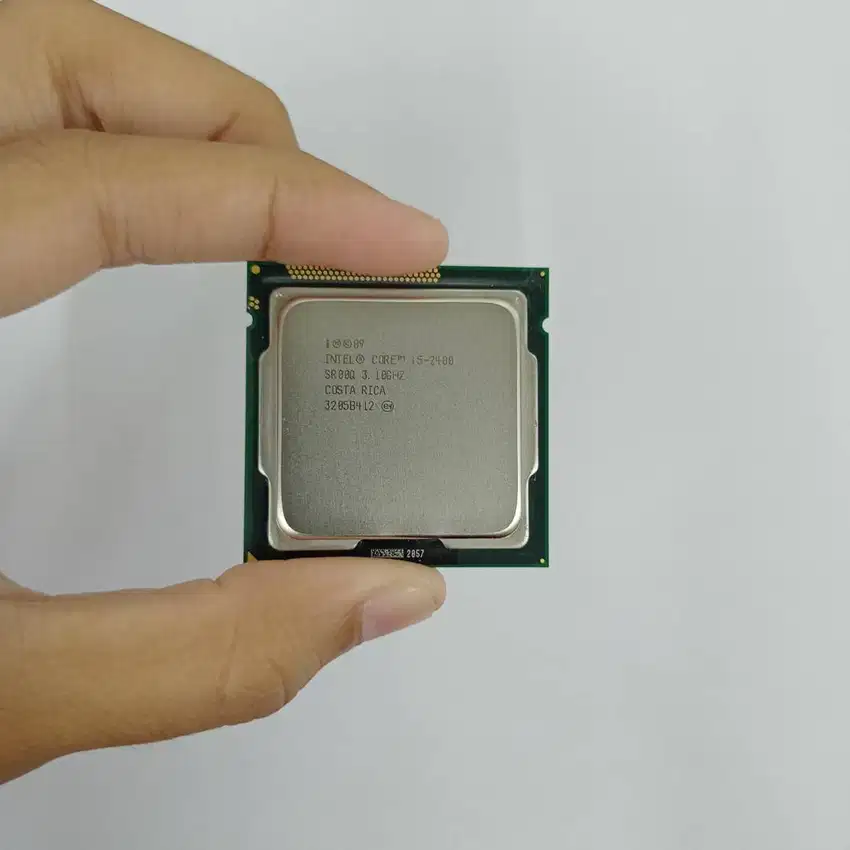 Prosesor intel core i5 2400 gen 2 processor murah