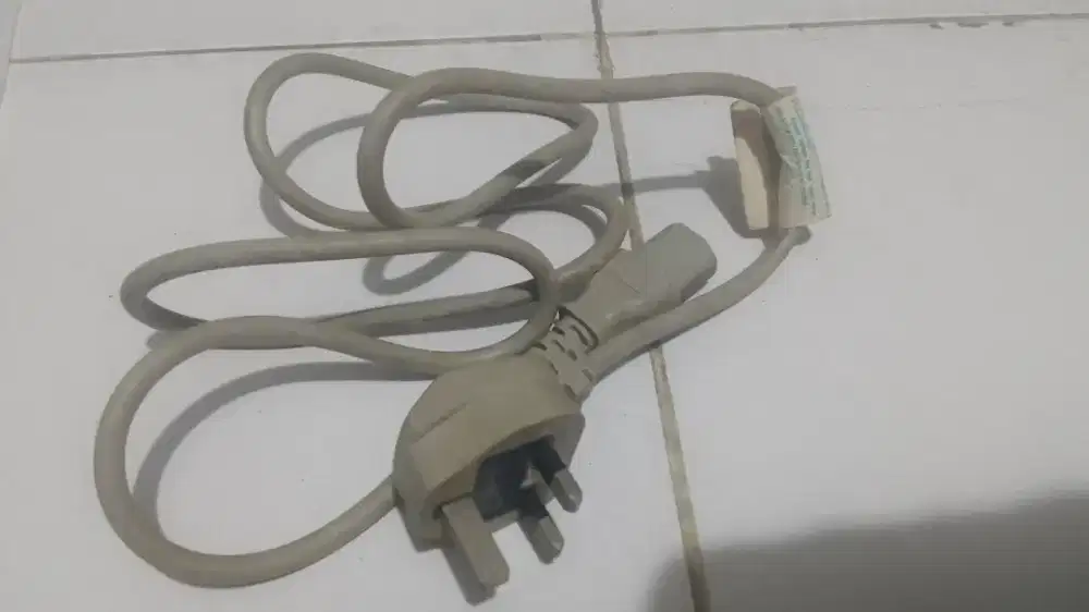 Kabel pc kabel power mac atau pc komputer murah