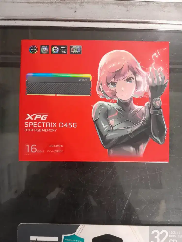 Ram 32GB n 64gb 3600mhz lifetime bisa tukar tambah