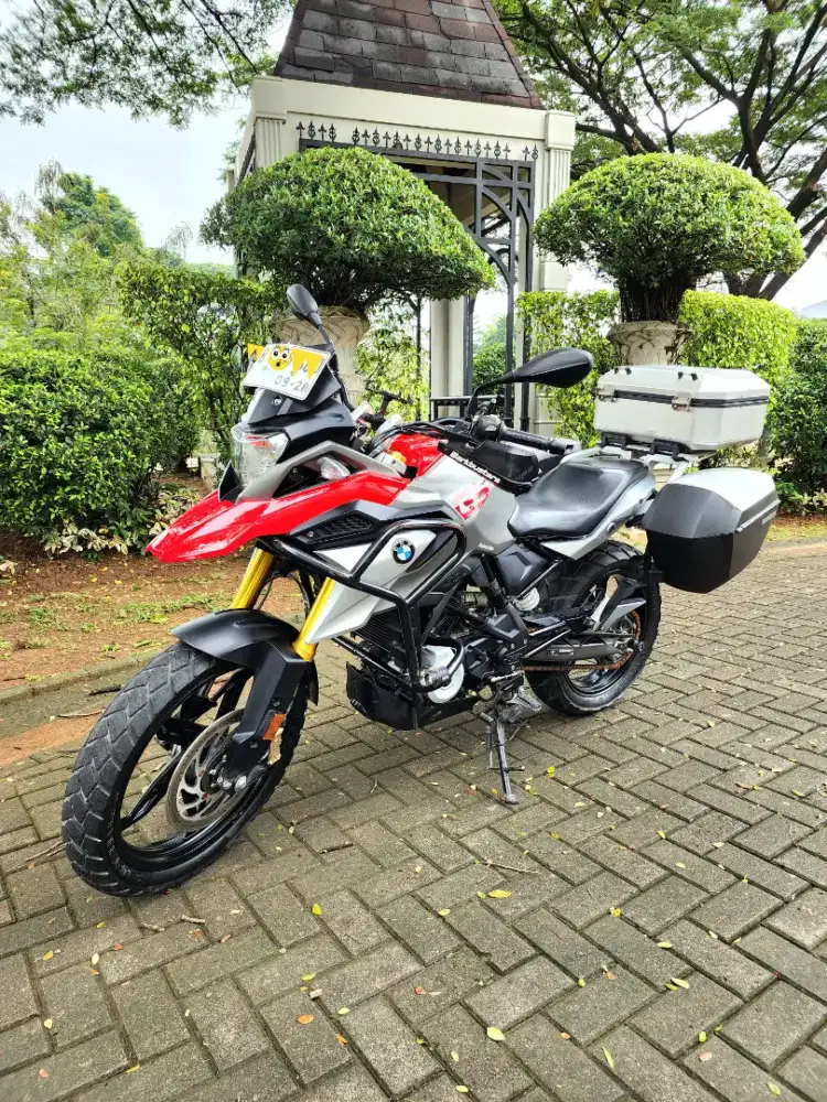 UNIT LANGKA Macho BMW 310 GS 2018 Full SET LIKE NEW KM Rendah Rawatan