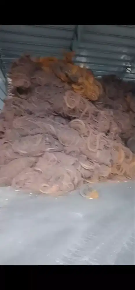 Dijual kawat bekas ban