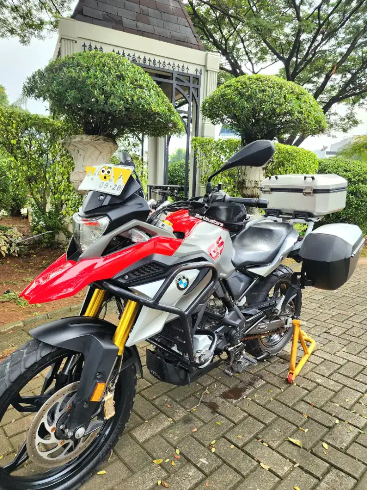 UNIT LANGKA Macho BMW 310 GS 2018 Full SET LIKE NEW KM Rendah Rawatan