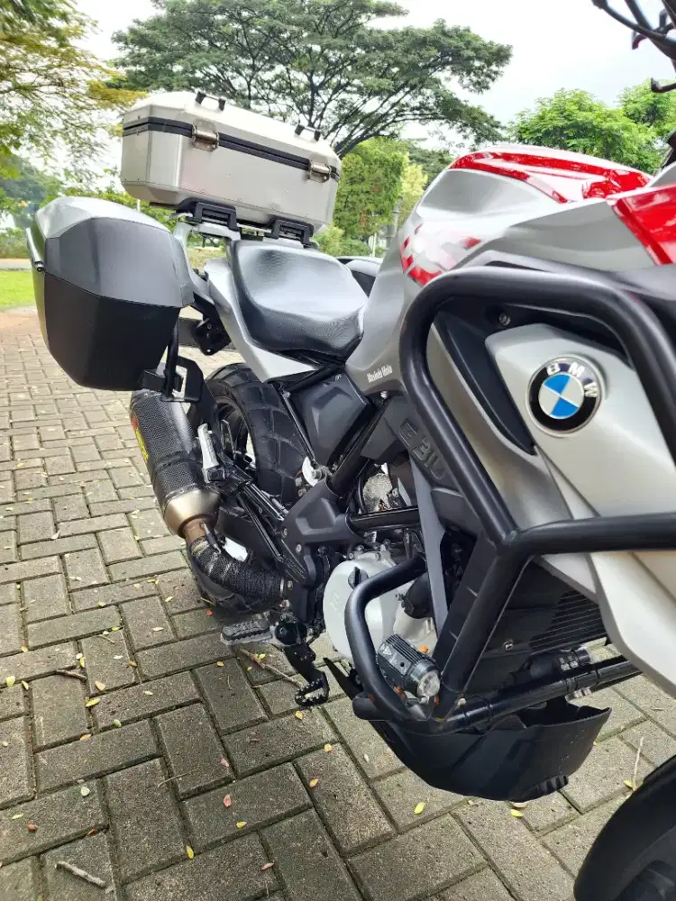 UNIT LANGKA Macho BMW 310 GS 2018 Full SET LIKE NEW KM Rendah Rawatan