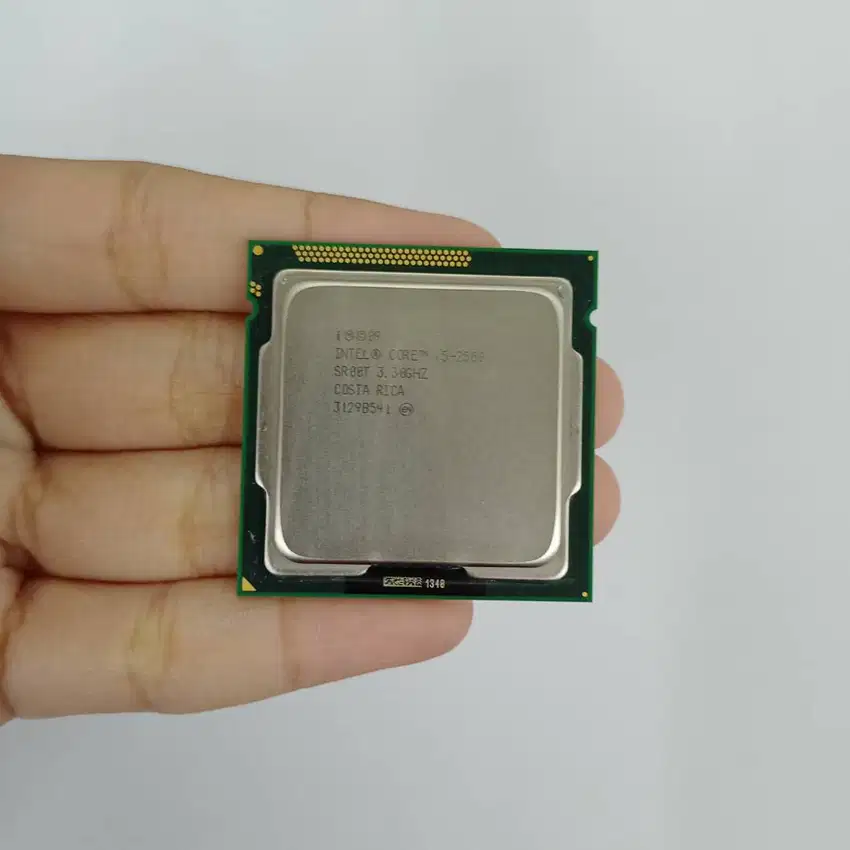prosesor murah processor intel core i5 2500 ddr3 lga 1155 sandy bridge