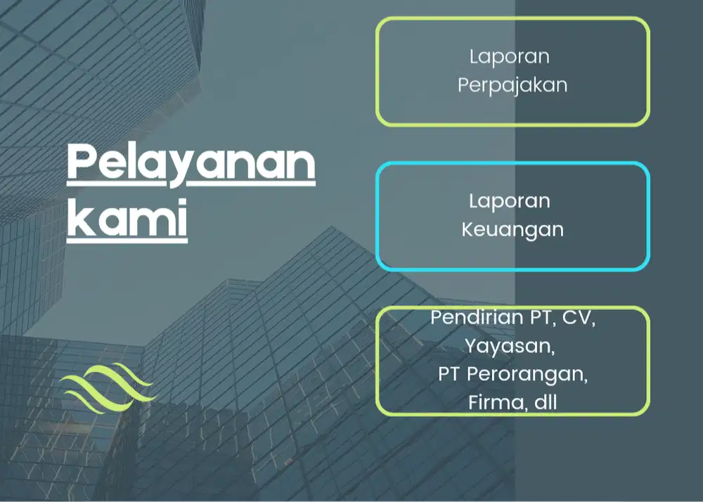 Coretax konsultan pajak akuntan notaris pendirian pt cv spt lap keuang