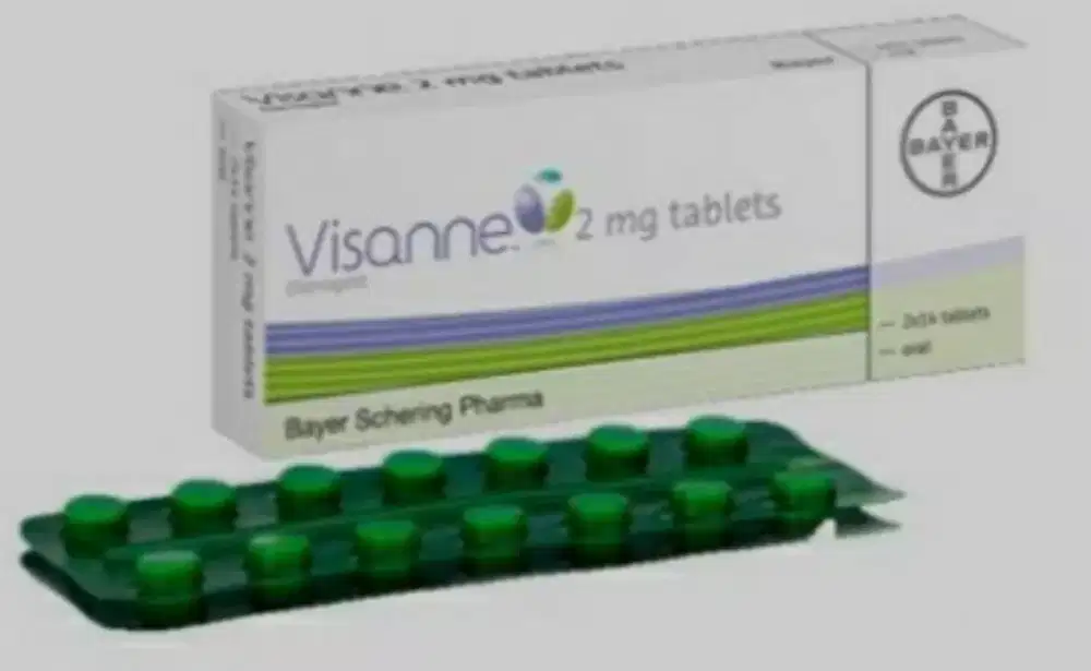 ORIGINAL BAYER Visane 2mg ED Jan2026