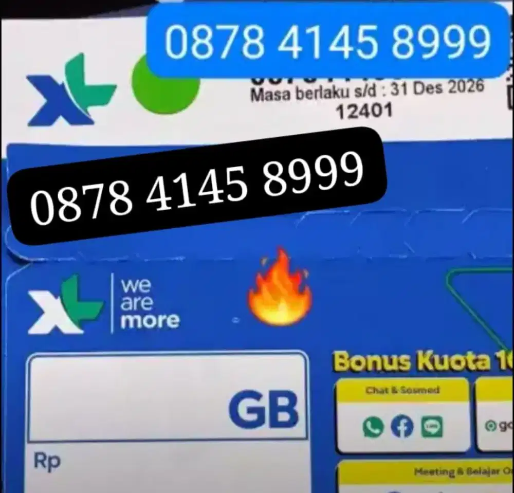 NOMOR CANTIK XL RAPI