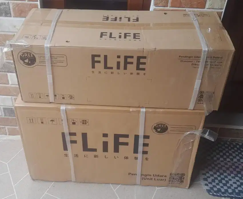 Ac flife 1/2pk produk dr gree