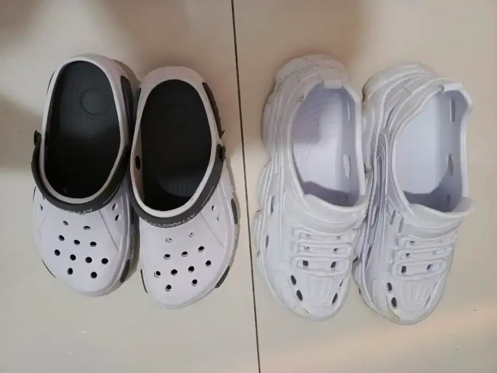 Sepatu uk.41 & Sandal uk.40