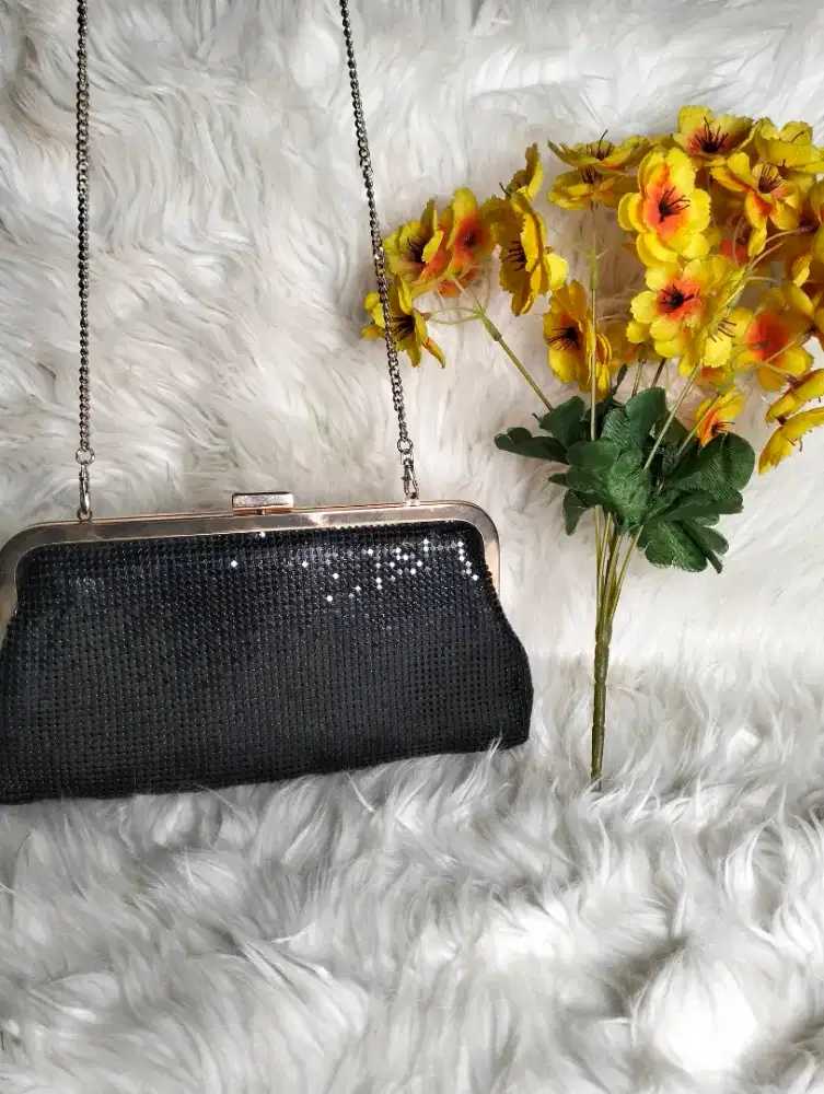 Tas forever 21 hitam ori