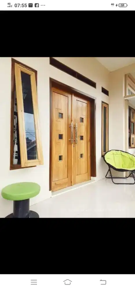 Pintu kusen dan jendela