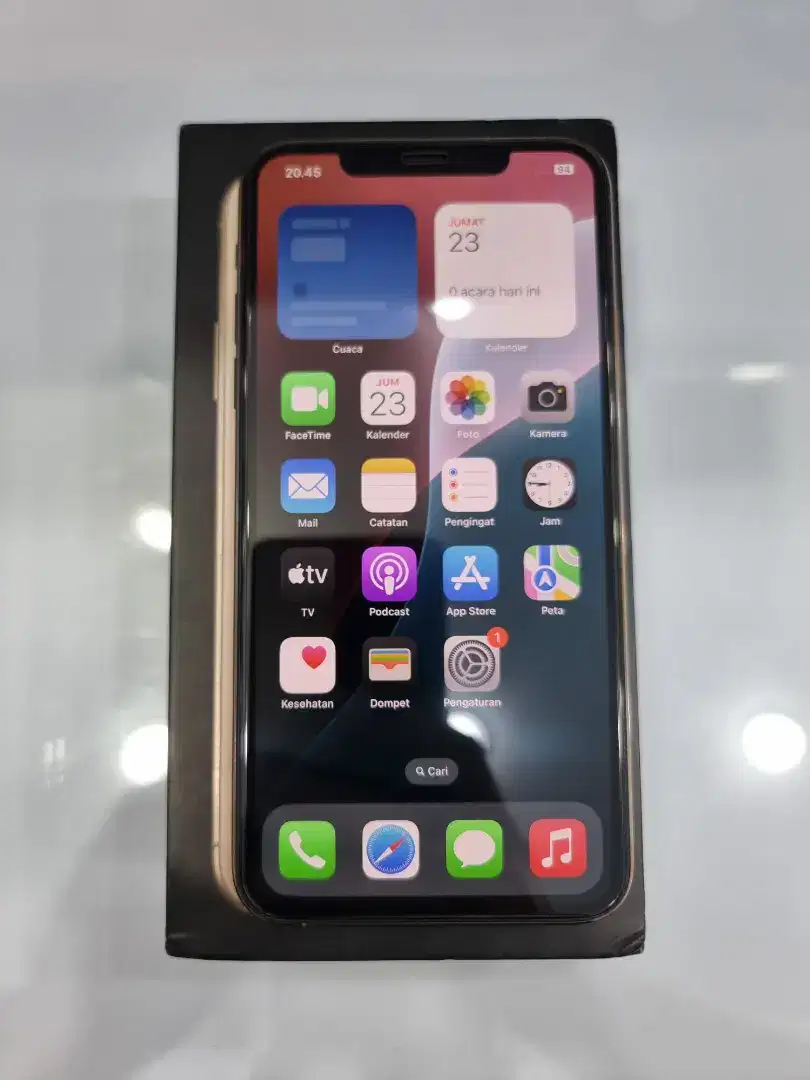 Iphone 11 Pro Max 256Gb Gold Ex resmi Inter ZP/A -MasterCom