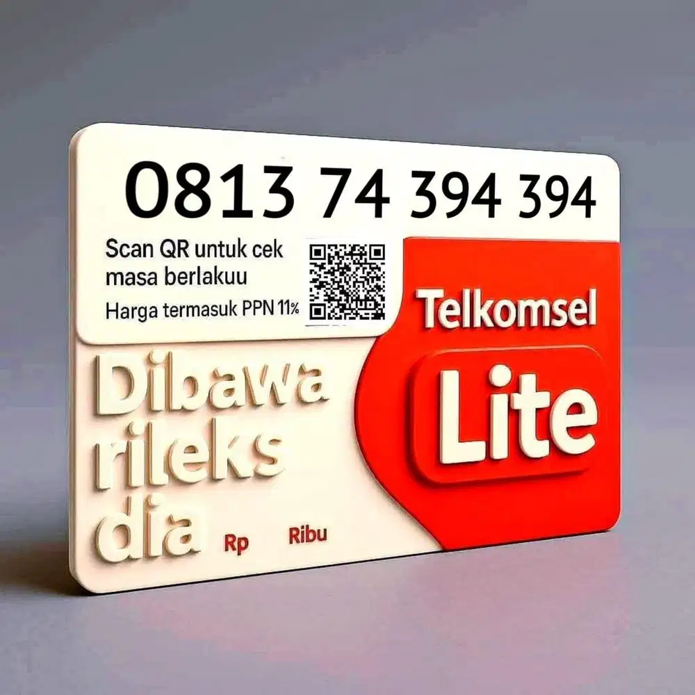 NOMOR CANTIK TELKOMSEL