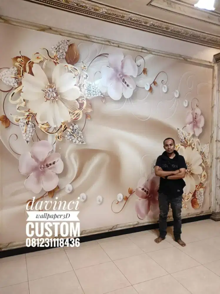 Wallpaper custom, garansi 2 tahun