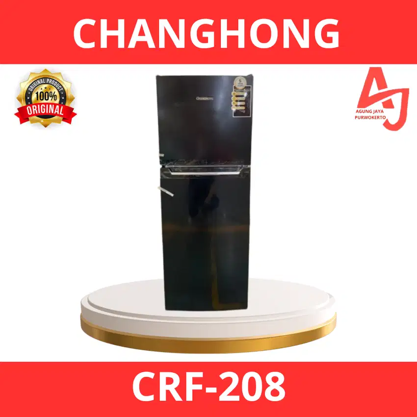 New Kulkas Changhong CRF 208