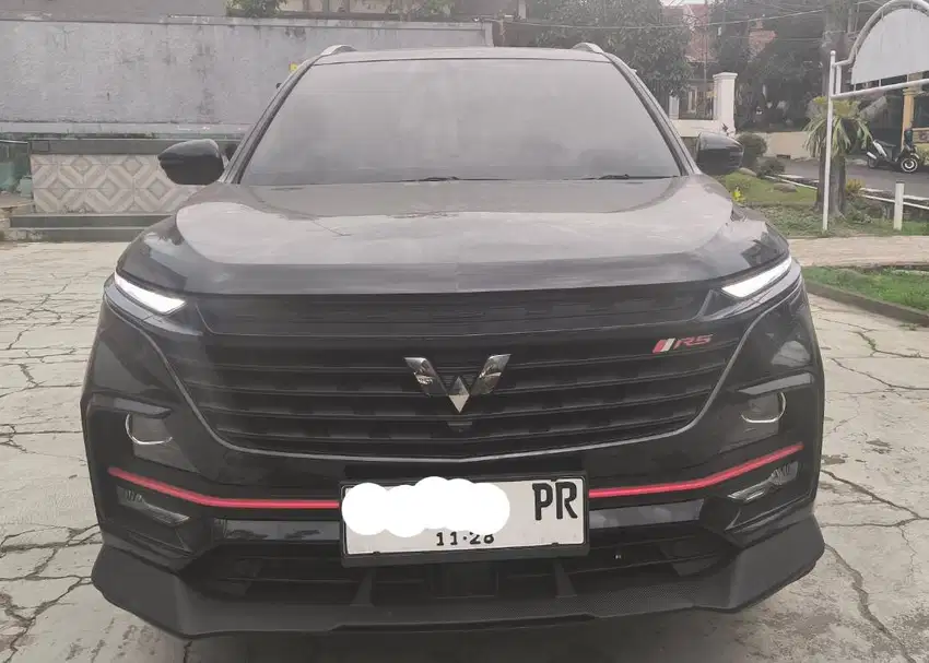 Wuling Almaz RS 1.5 T Pro Bensin-AT 2022 OTOMATIS Hitam