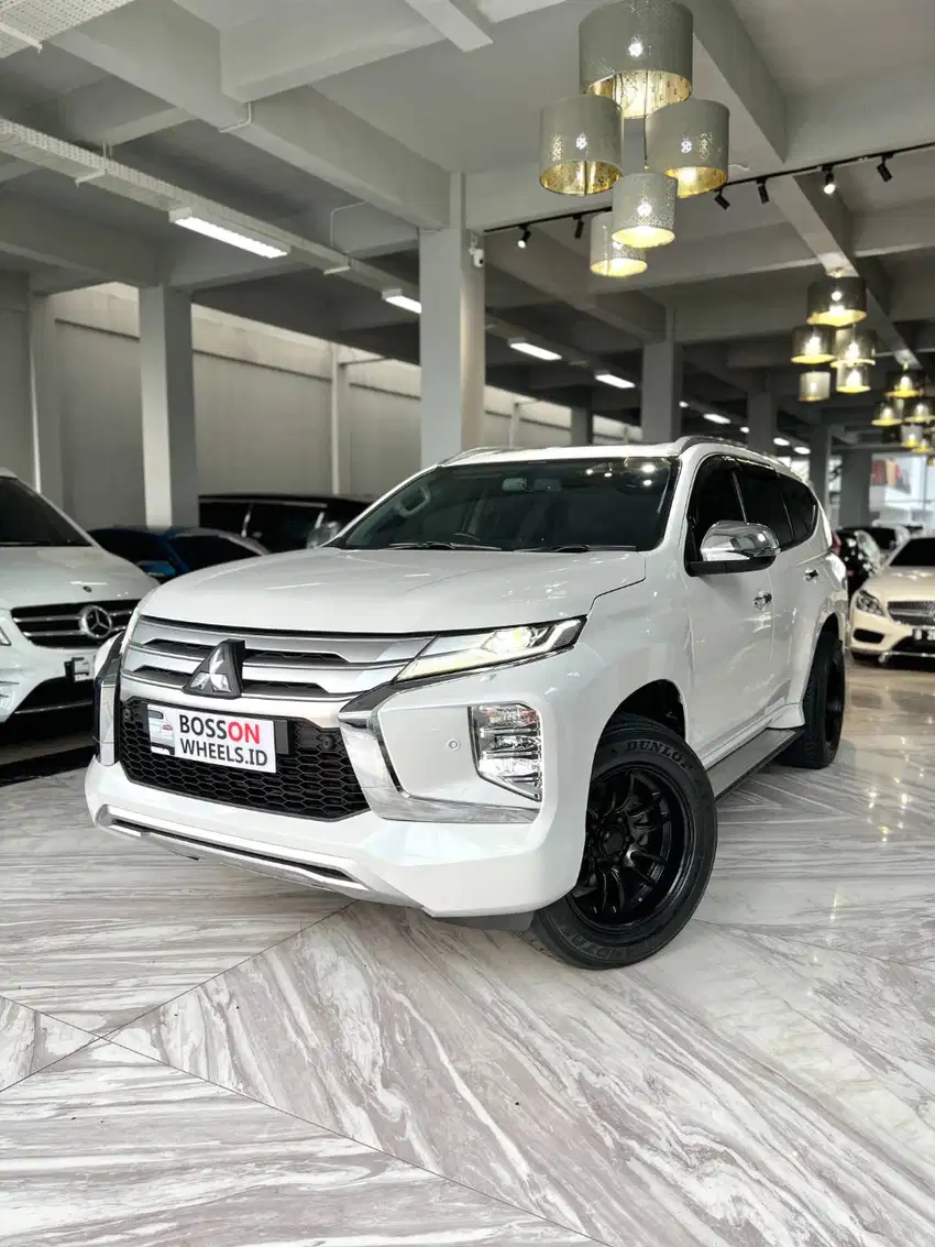 CASH 2021 Pajero Sport Dakar Facelift mitsubishi matic diesel