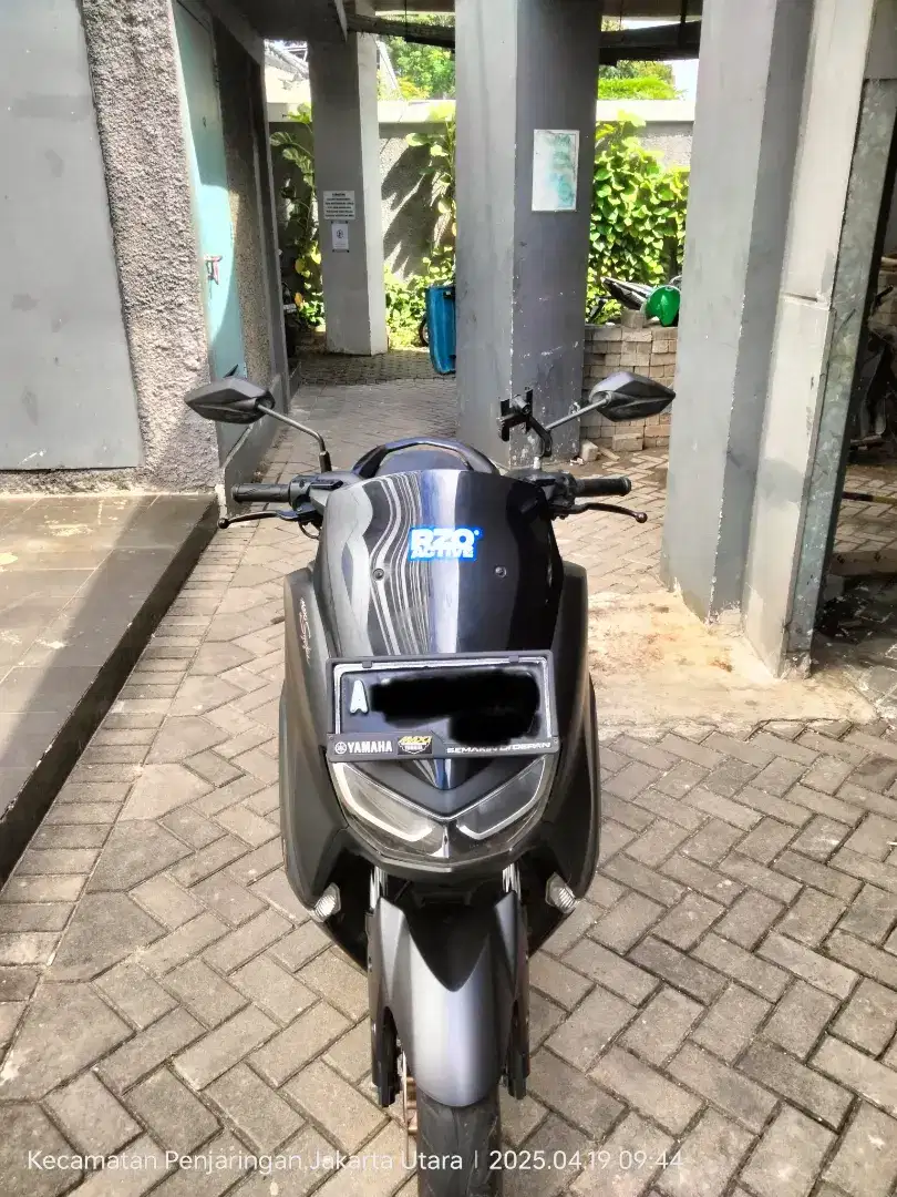NMAX 2022 keyless