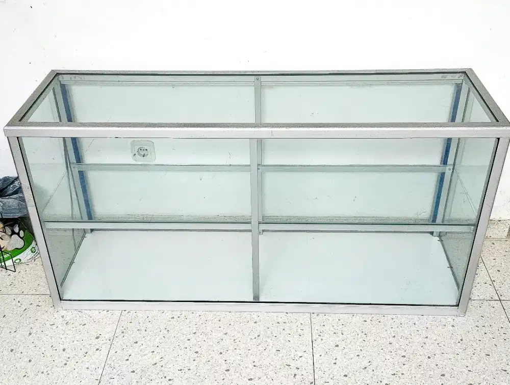 Jual Etalase Kaca