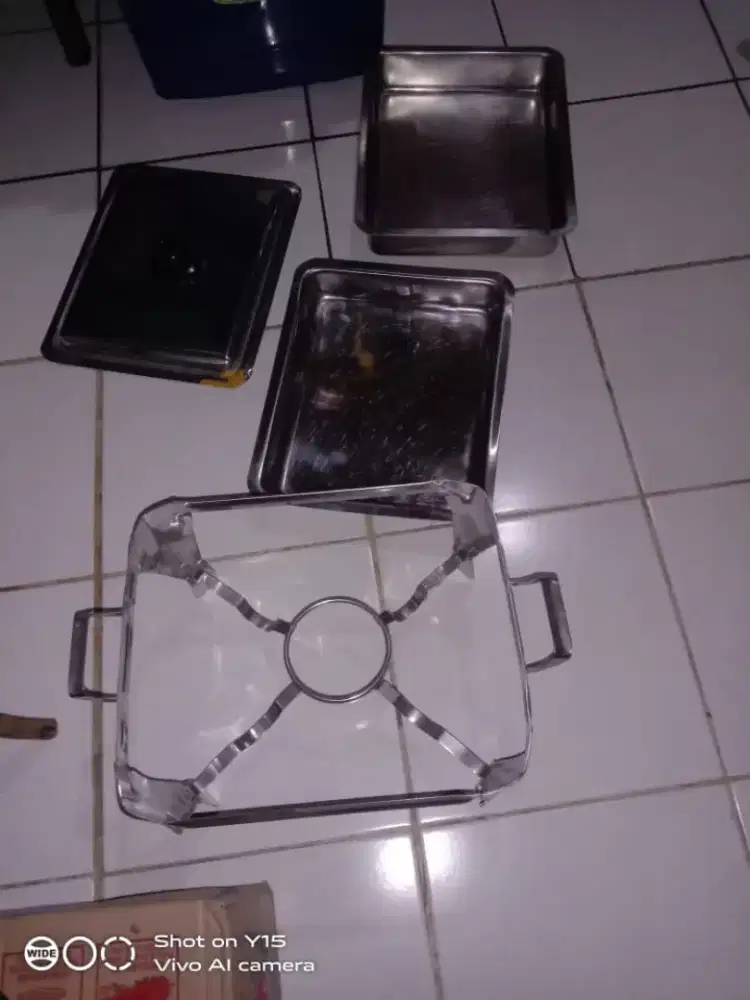 Dijual pemanas persegi untuk penyajian sop atau lauk