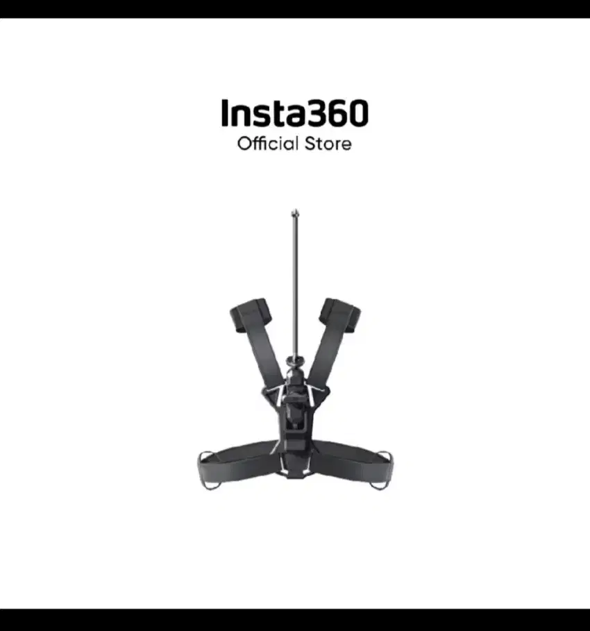 Insta360 Third Person Backpack Mount Bundle Mounting POV Tas Ransel