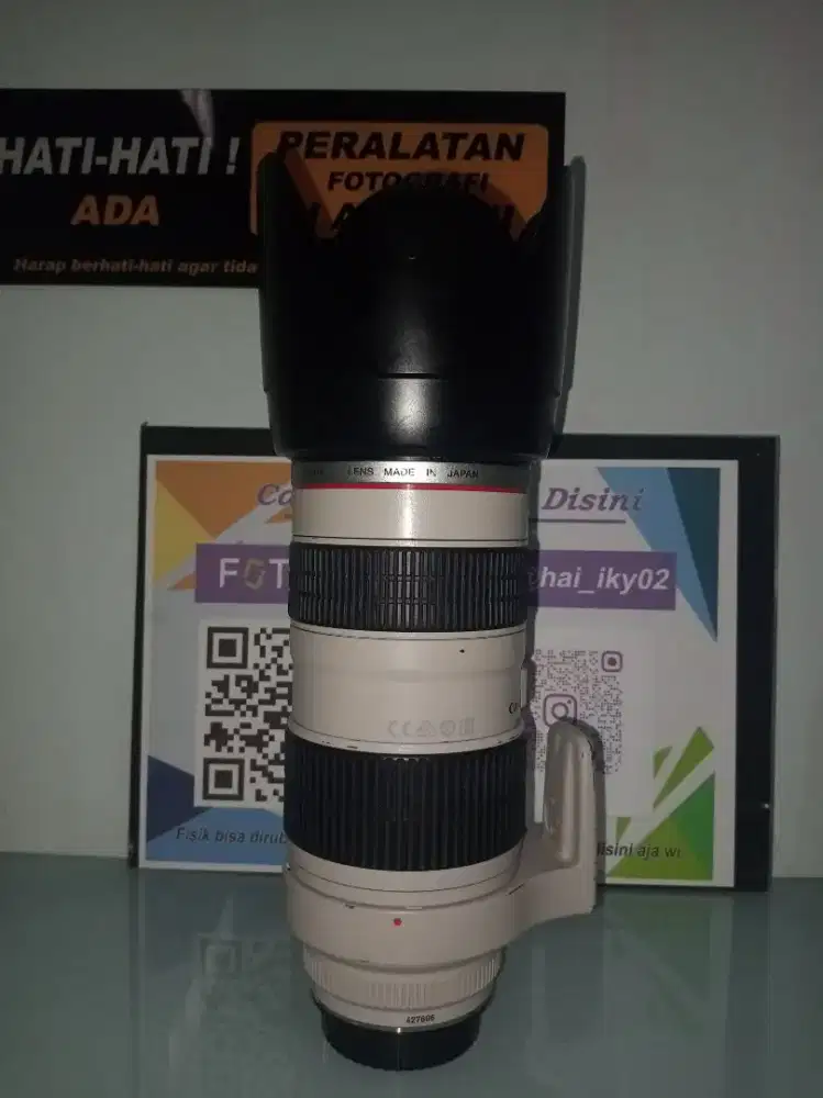 Canon Tele 70-200mm f2.8