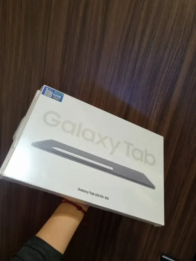 SAMSUNG TAB S10FE+ 5G 12/256GB GARANSI RESMI