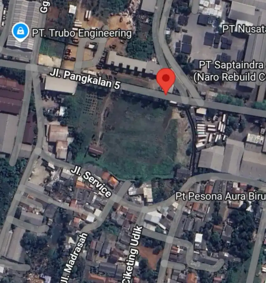 JUAL BU!! TANAH MITRADAYA BIZPARK BANTAR GEBANG BEKASI