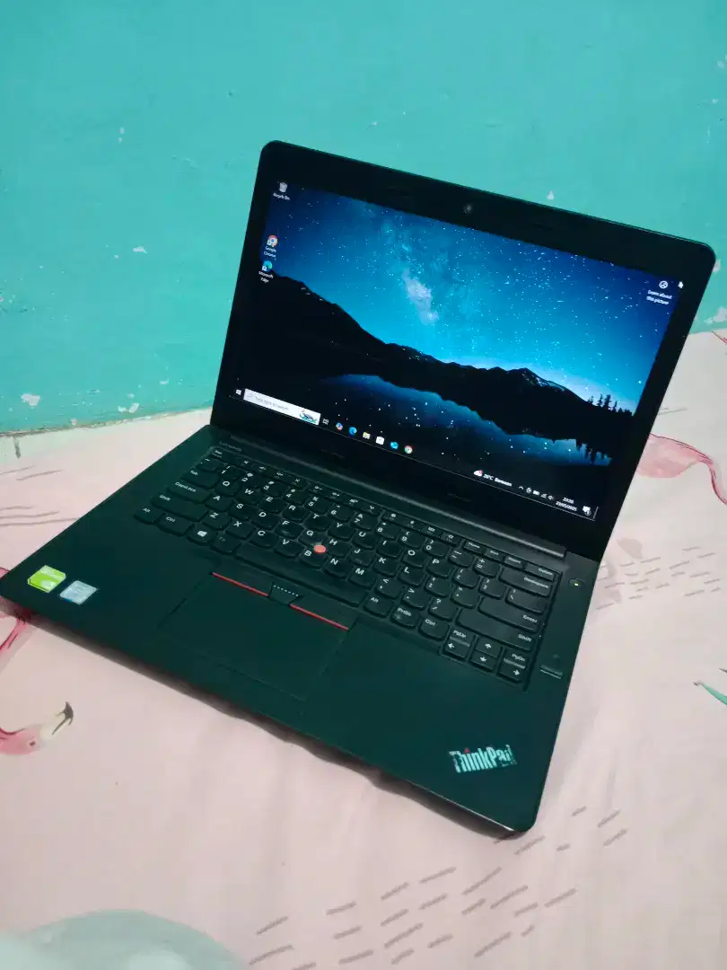 Laptop thinkpad e470 intel core i7-7500U double vga nvidia 940mx