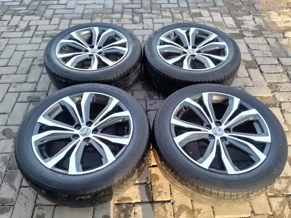 Oem lexus ring 20 pcd 5x114.3