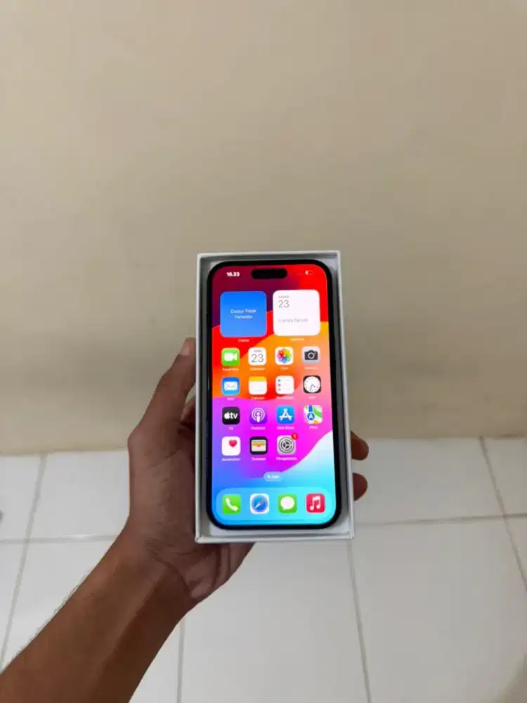 iPhone 15 128GB ex ibox blibli