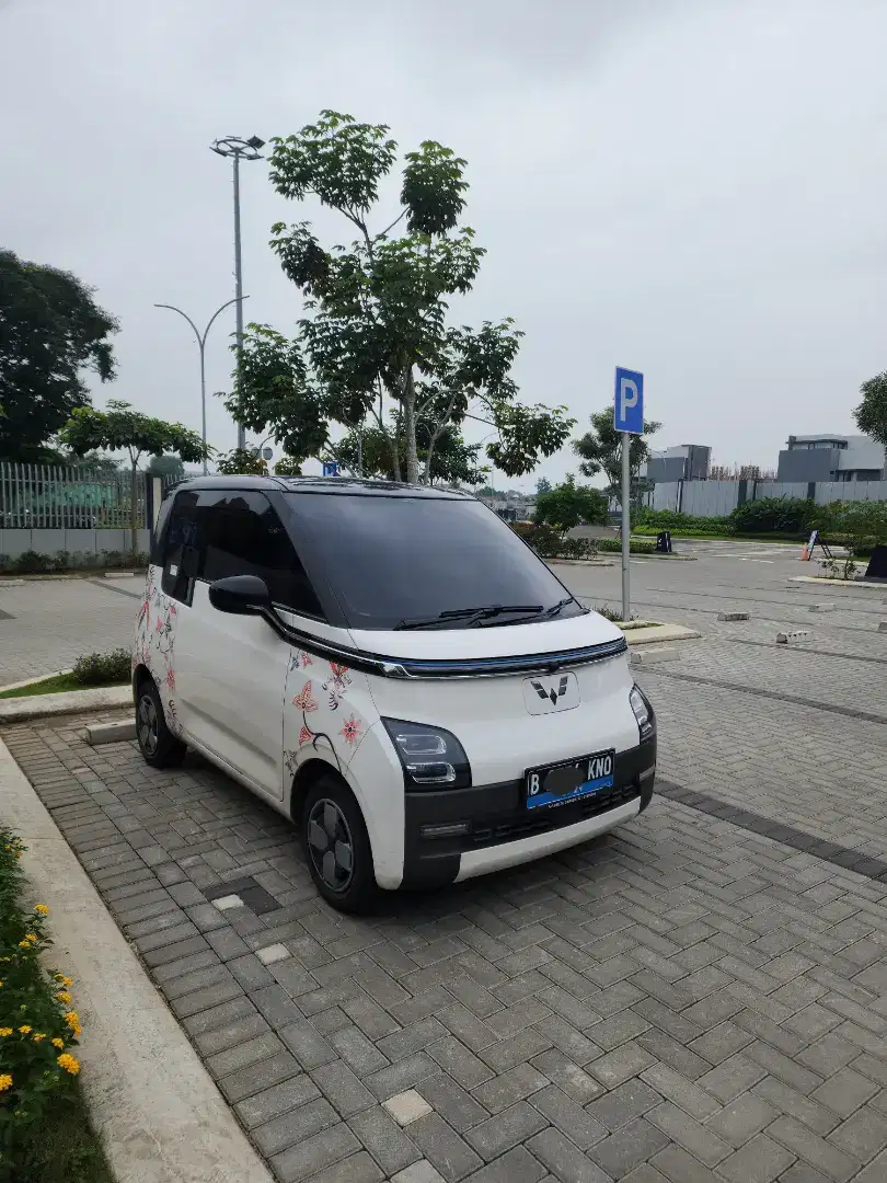 Take over wuling air ev long range 2024