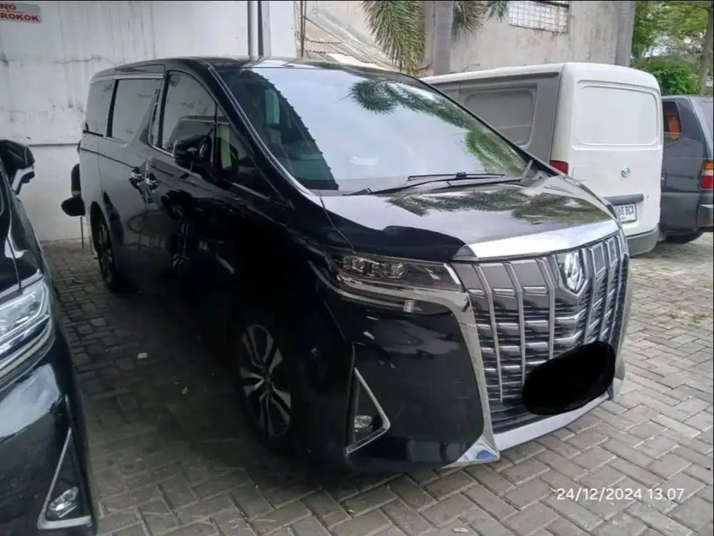 [KM59RB] TOYOTA ALPHARD 2.5 X A/T 2018