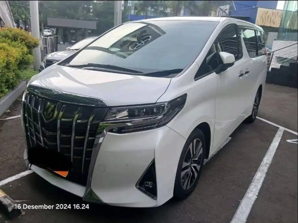 [KM50RB] TOYOTA ALPHARD 2.5 G A/T 2021