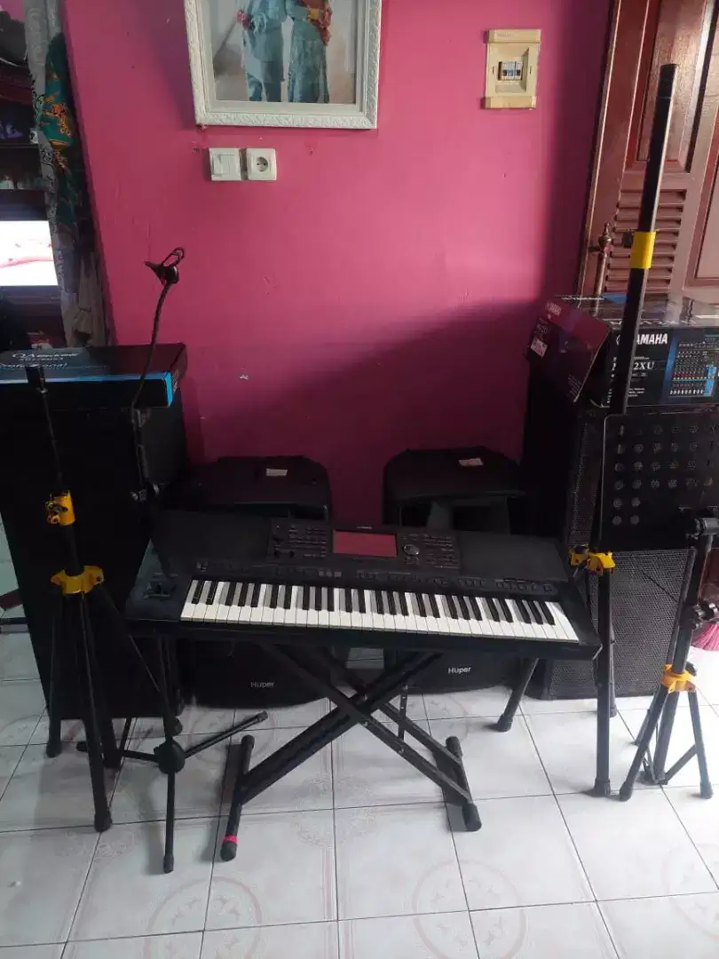 DIJUAL FULLSET SOUND SYSTEM