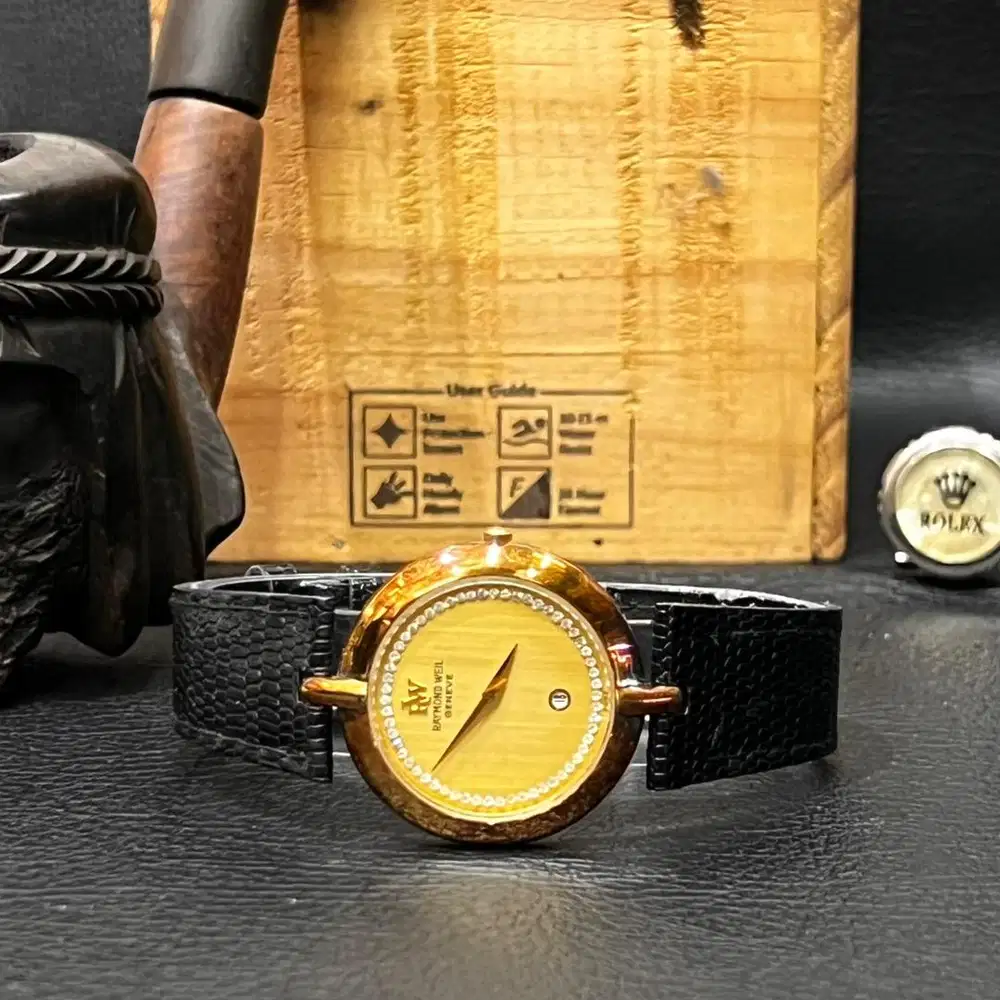 Raymont wiel ganeve 18k gold