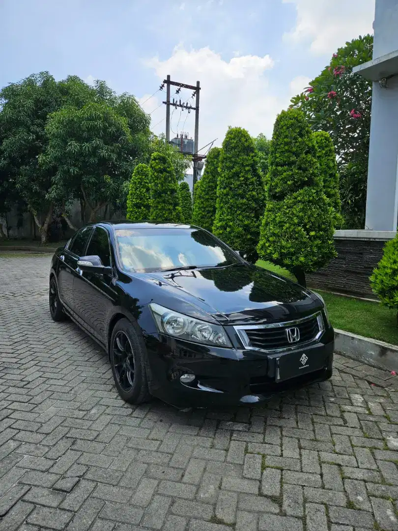 Honda accord 2008